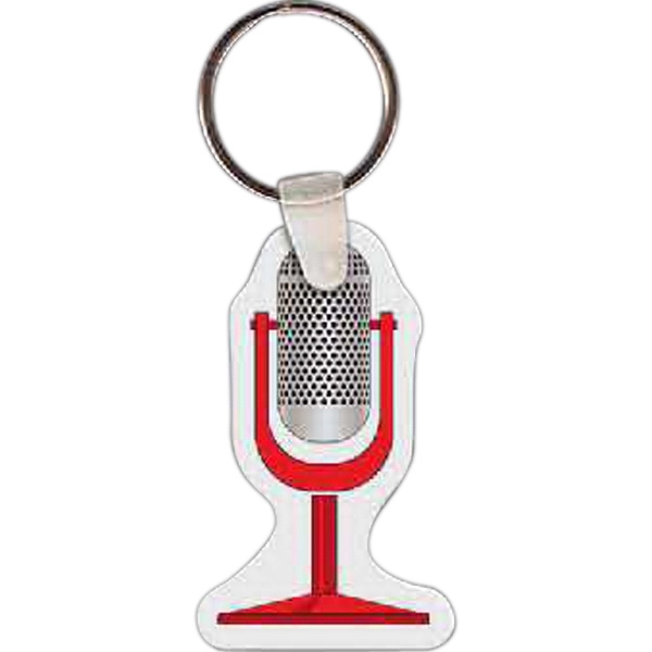 Microphone Key tag - Microphone Key tag - Image 0 of 0