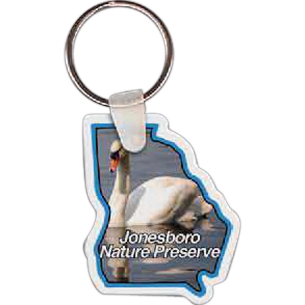 Georgia Key tag - Full Color - Georgia Key tag - Full Color - Image 0 of 0