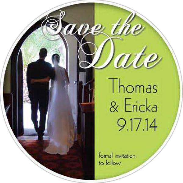 Save The Date Magnet - Save The Date Magnet - Image 1 of 2