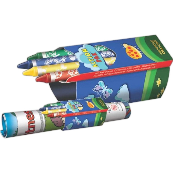 Crayons - Action Pak - Crayons - Action Pak - Image 0 of 0
