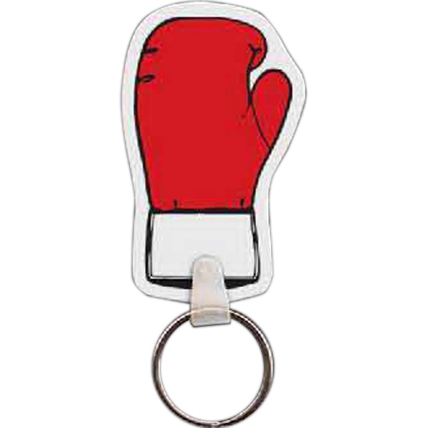 Boxing Glove Key Tag