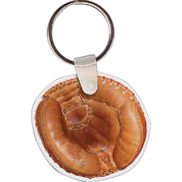 Catcher's Mitt Key Tag