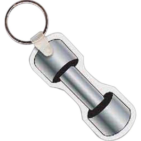 Dumbbell Key Tag