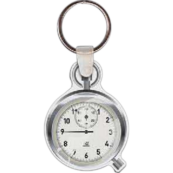 Custom Stop Watch Key Tag