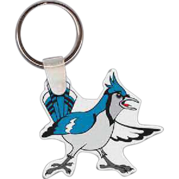 Blue Jay Key Tag