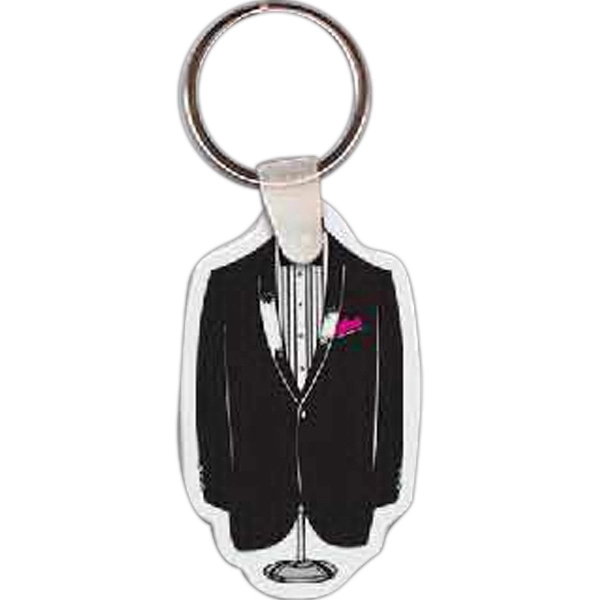 Tuxedo Coat Key Tag