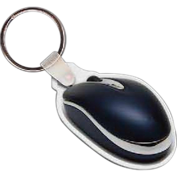 Custom Computer Mouse Key Tag
