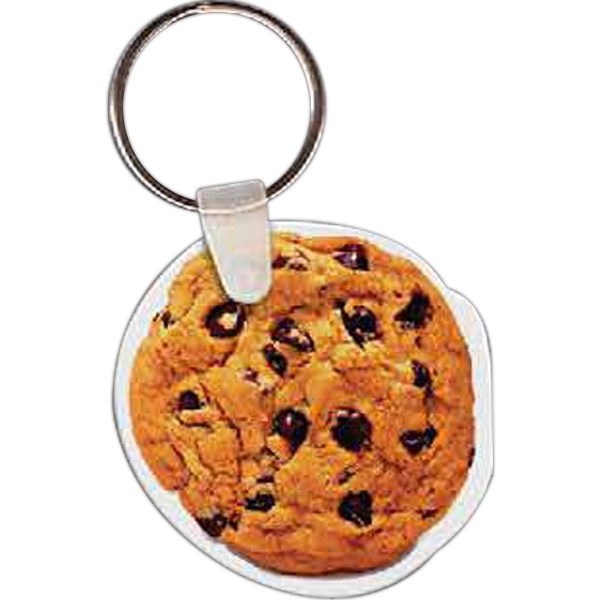 Chocolate Chip Cookie Key Tag