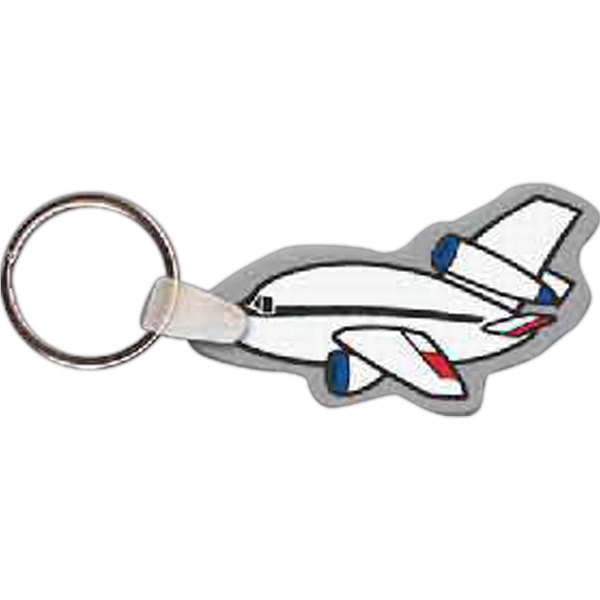 Plane Key Tag