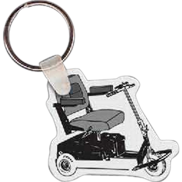 Custom Scooter Key Tag