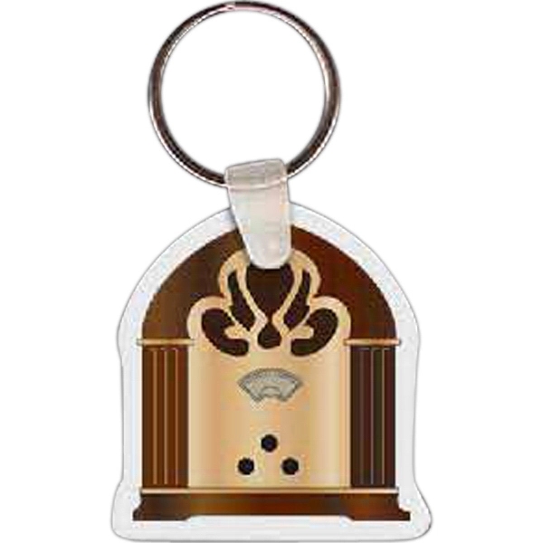 Old Fashion Radio Key tag