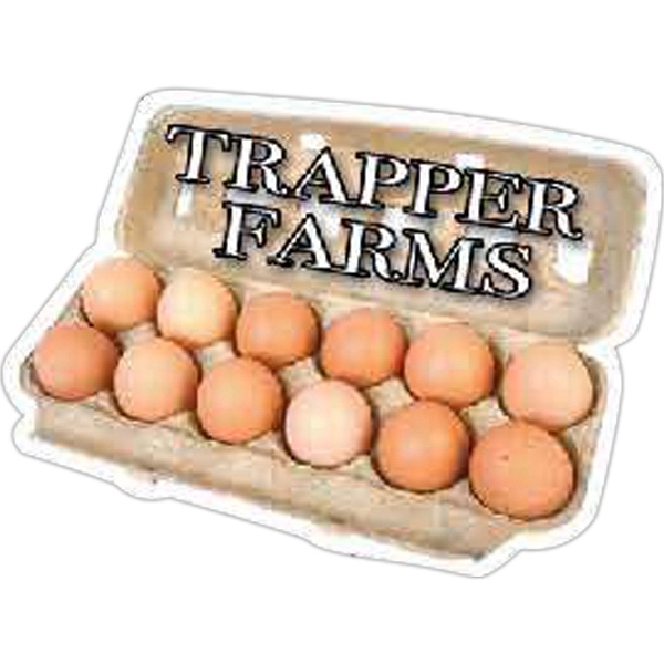 Egg Carton Magnet