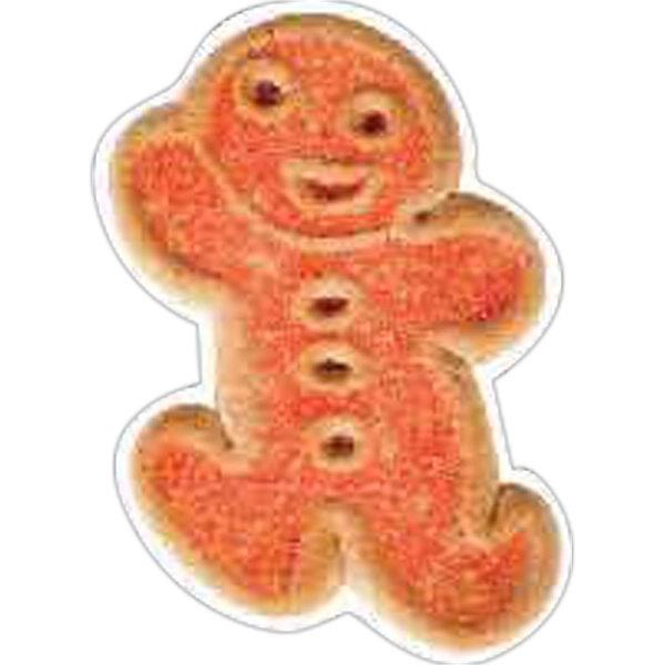 Gingerbread Man Magnet