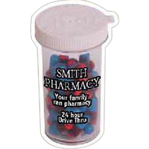 Pill Bottle Magnet