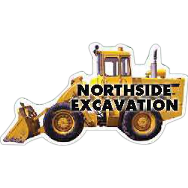 Bulldozer Magnet
