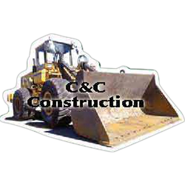 Bulldozer Magnet