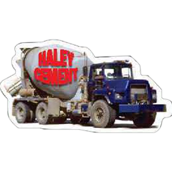 Cement Truck Magnet
