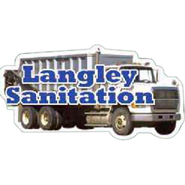 Garbage Truck Magnet
