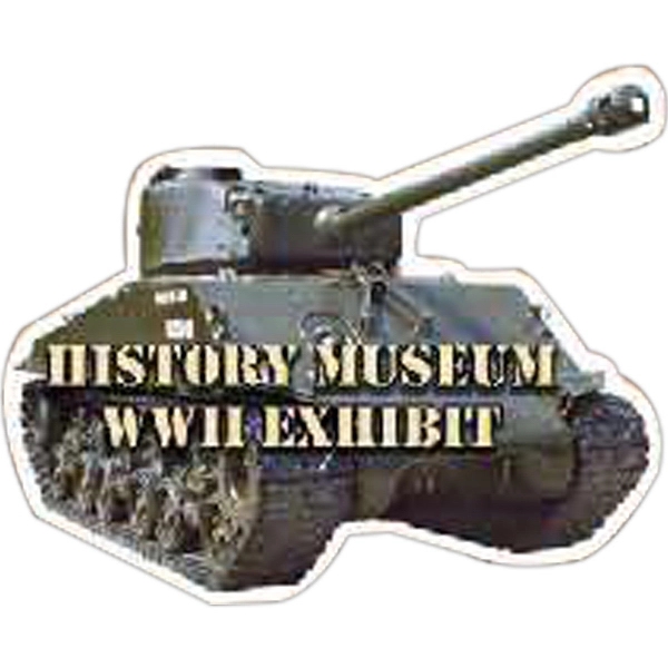 Military Tank Magnet