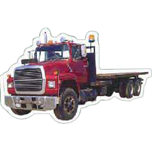 Semi Truck Magnet