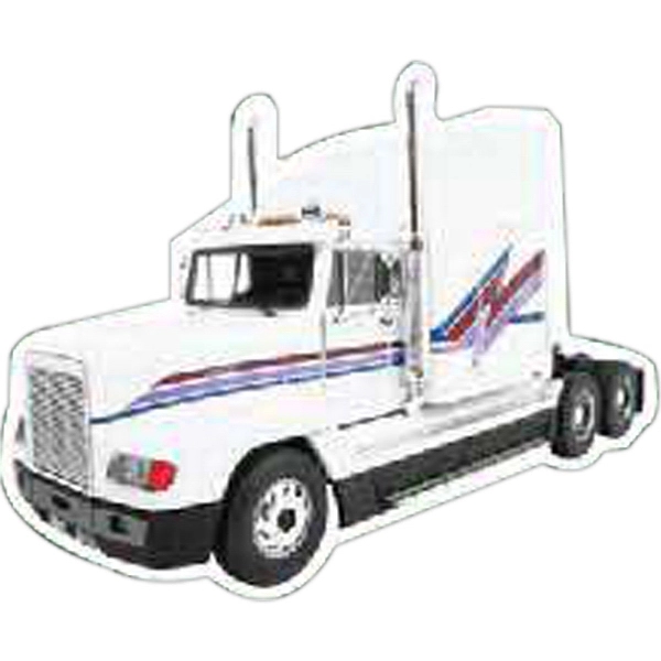 Semi Truck Magnet