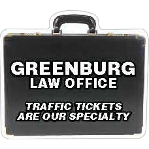 Briefcase Magnet