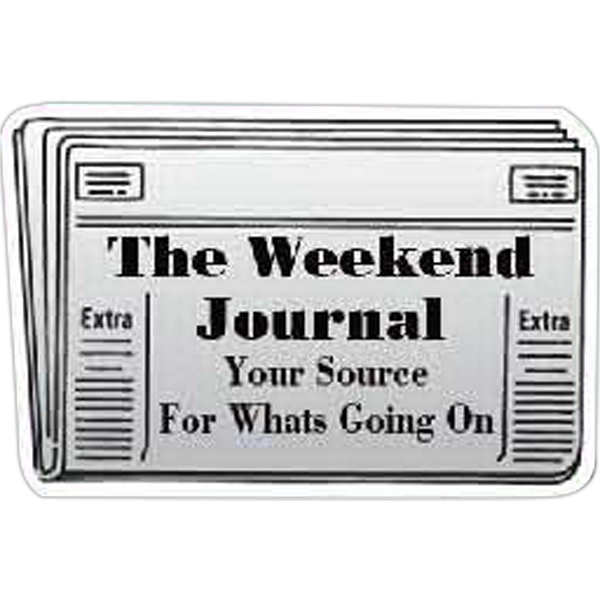 Newspaper Magnet
