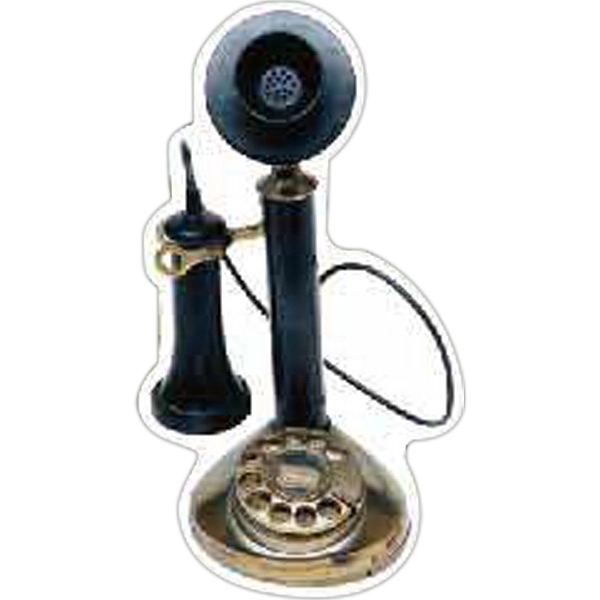 Old Telephone Magnet