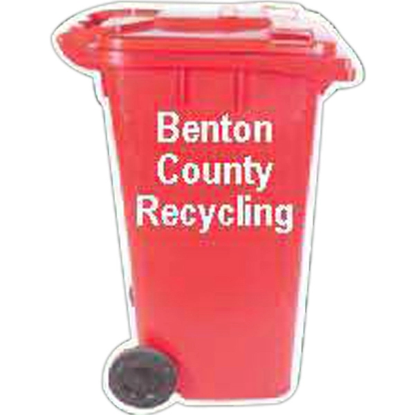 Recycle Garbage Magnet