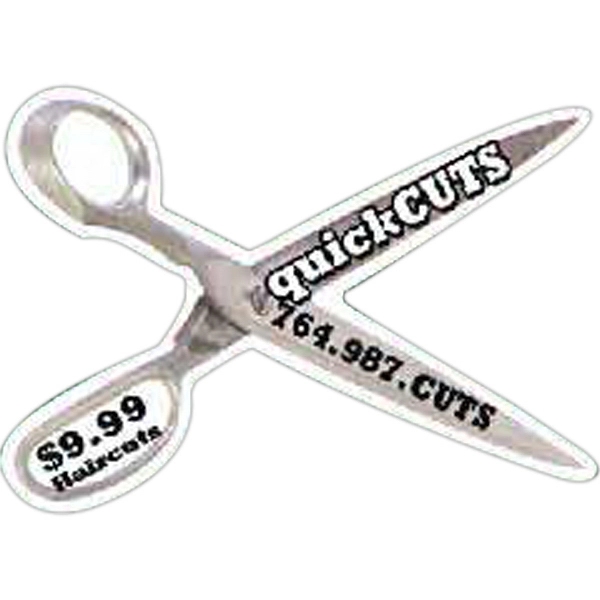 Custom Scissors Magnet