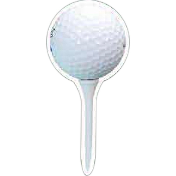 Golf Ball & Tee Magnet