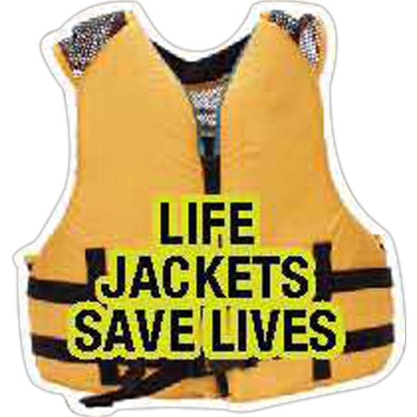 Life Jacket Magnet