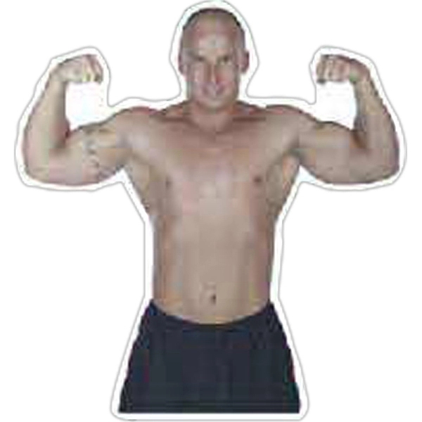 Body Builder Magnet