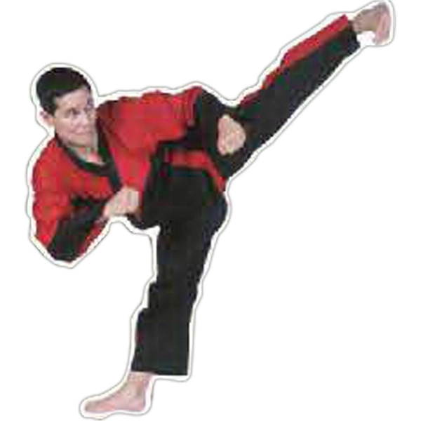 Karate Man Magnet