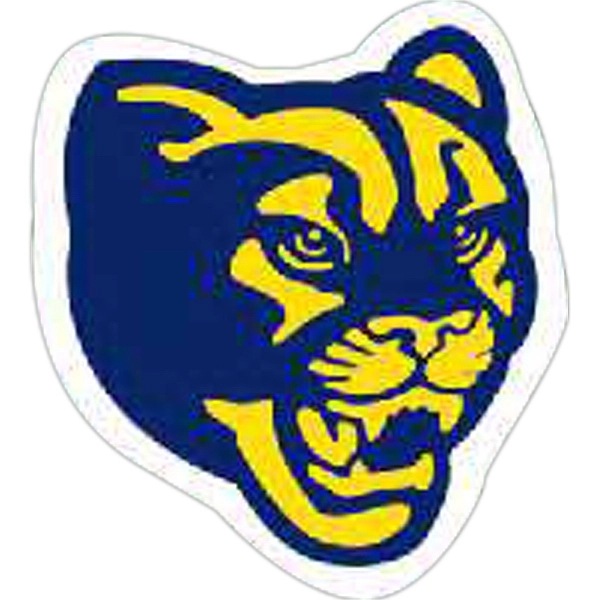 Cougar Head Magnet