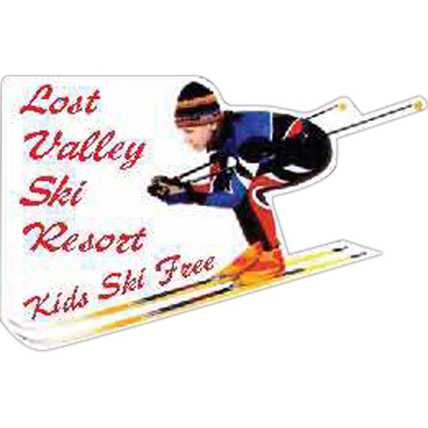 Skier Magnet