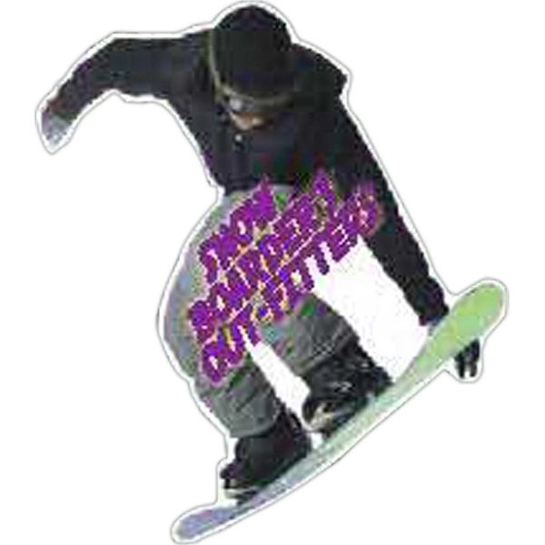 Snowboarder Magnet