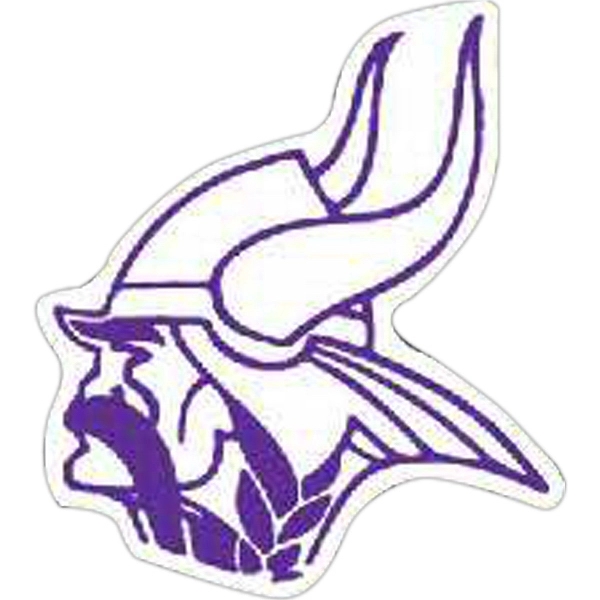 Viking Head Magnet