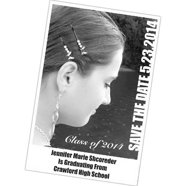 Save The Date Magnet