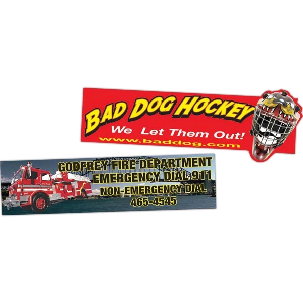 Bumper Sticker Magnet