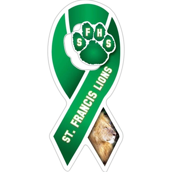 Support Ribbon Magnet