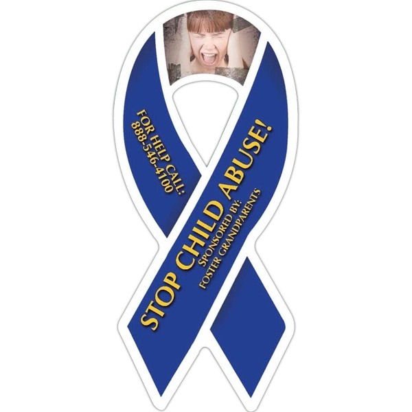 Support Ribbon Magnet