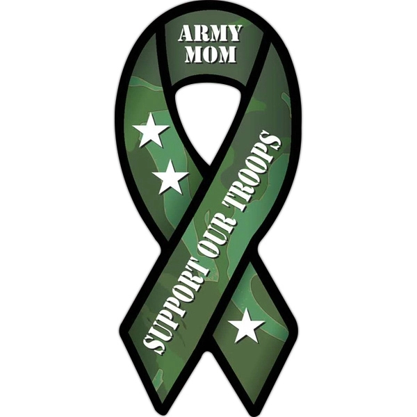 Support Ribbon Magnet