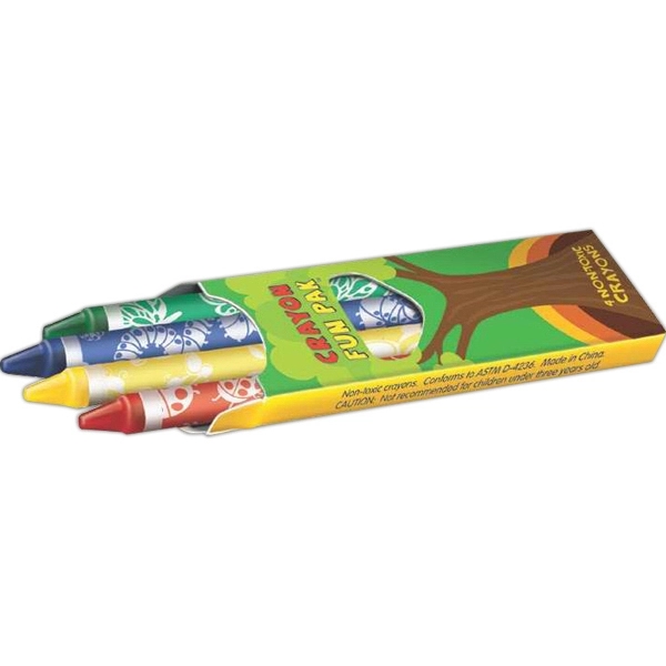 Custom Crayons Fun Pak
