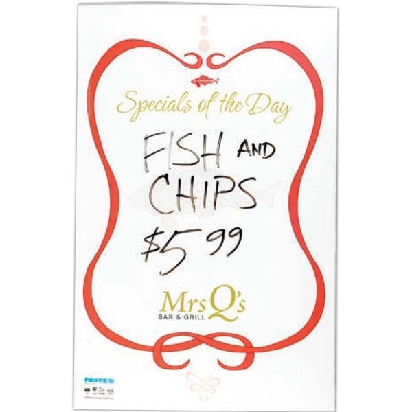 Repositionable Stik-Withit® Dry Erase Board - Repositionable Stik-Withit® Dry Erase Board - Image 3 of 4