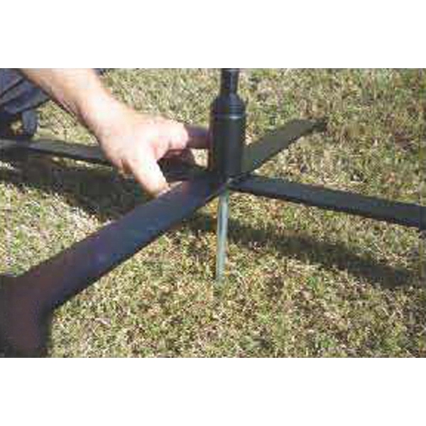 Metal Cross Bar Base for Flags - Metal Cross Bar Base for Flags - Image 0 of 0