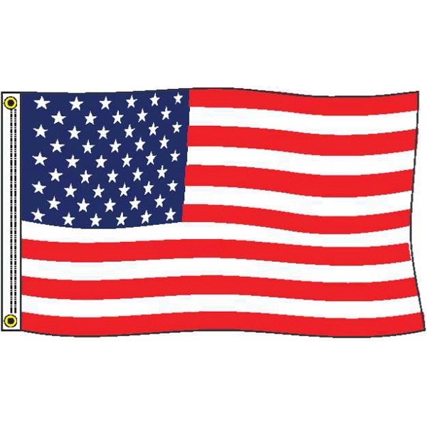 2' x 3' US Polyester Flag - 2' x 3' US Polyester Flag - Image 0 of 0
