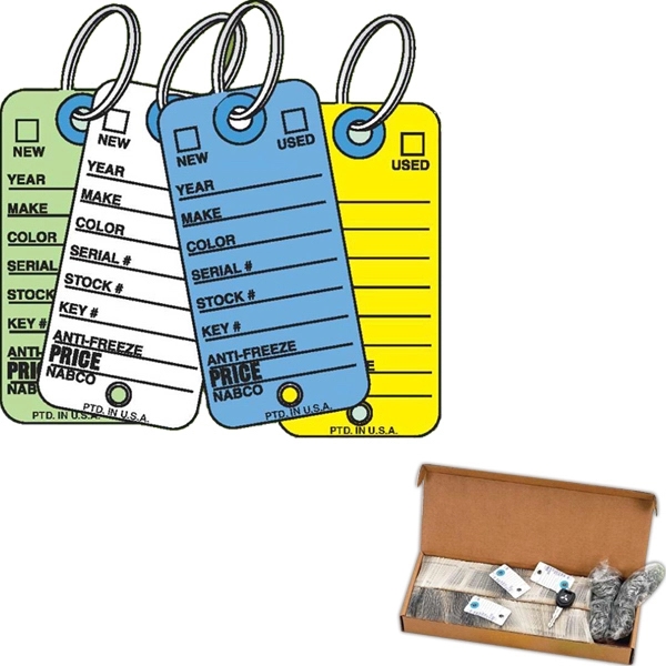 Color Coded Key Tag - Color Coded Key Tag - Image 0 of 0