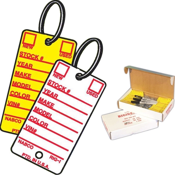 Rigidene Key Tags - Rigidene Key Tags - Image 0 of 0
