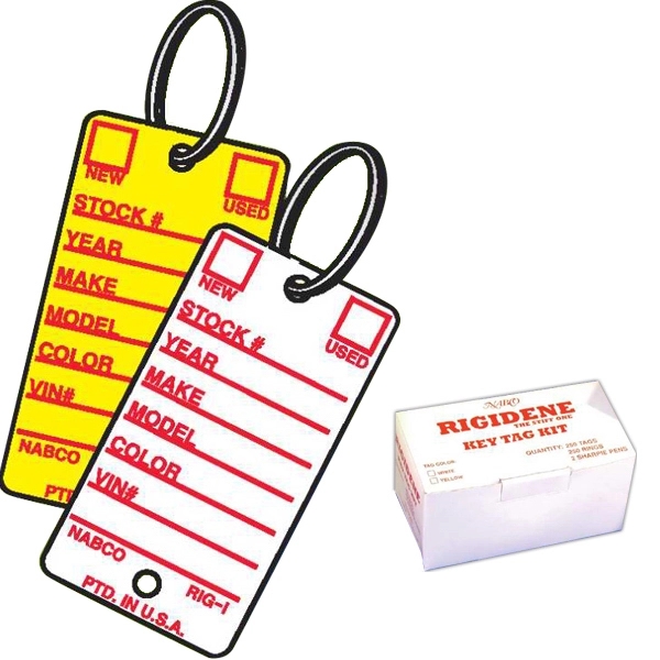 Rigidene Key Tag - Rigidene Key Tag - Image 0 of 0